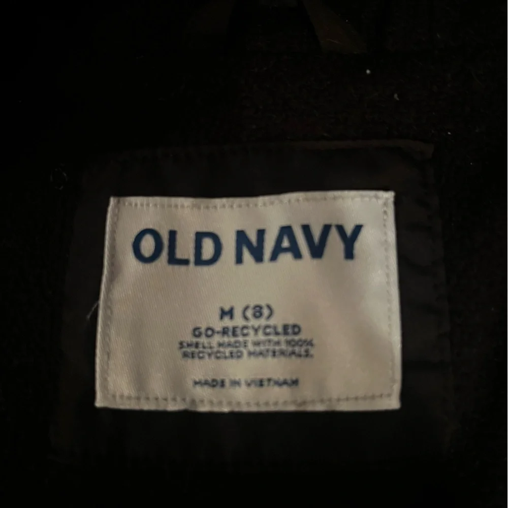 Old Navy Kids Black Puffer Jacket